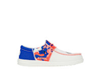 HEYDUDE WOMENS WENDY TENNESSEE VOLS SLIP ON SNEAKER - ORANGE