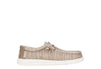 MENS WALLY KNIT SLIP ON SNEAKER