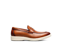 MENS SPENCER MOC TOE PENNY LOAFER