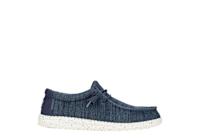 MENS WALLY KNIT SLIP ON SNEAKER