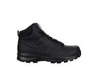 NIKE MENS MANOA LACE-UP BOOT - BLACK