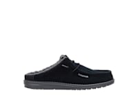 Black Heydude Mens Wally Slip Warmth Slip On Sneaker | Rack 