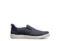 Navy Nunn Bush Mens Kore City Walk Ez Moc Toe Slip On Loafer  display picture 1