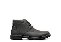 Black Nunn Bush Mens Delton Plain Toe Lace Up Boot | Rack Room Shoes