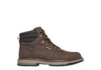 Chocolate Skechers Mens Corado-jaxx Lace-up Boot | Rack Room Shoes
