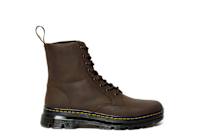 Brown Dr.martens Mens Combs Combat Boot | Rack Room Shoes display picture 1