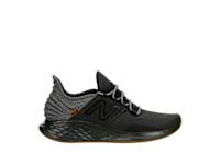 Black New Balance Mens Fresh Foam Roav Running Shoe | Rack  display picture 3