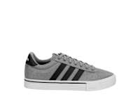 Grey Adidas Mens Daily 4.0 Sneaker | Rack Room Shoes