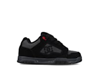 DC Shoes Dc Coiler Sneakers voor heren, Black Grey Red, 42.5 EU : DC Shoes