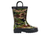 BOYS TODDLER CAMO RAIN BOOT