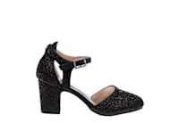 GIRLS LITTLE-BIG KID DIAMANTE BUCKLE DRESS PUMP
