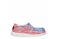 BOYS WALLY YOUTH AMERICANA SLIP ON SNEAKER