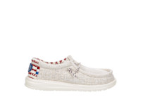 BOYS WALLY YOUTH AMERICANA SLIP ON SNEAKER