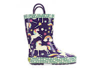 GIRLS TODDLER UNICORN DREAMS RAIN BOOT