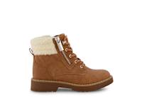 GIRLS LITTLE-BIG KID JADE ZIP LACE-UP BOOT
