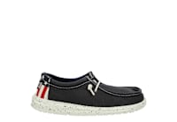 BOYS WALLY YOUTH AMERICANA SLIP ON SNEAKER
