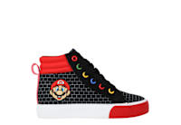 BOYS LITTLE-BIG KID MARIO AND LUIGI HIGH TOP SNEAKER