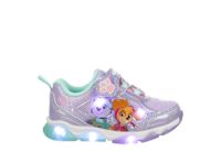GIRLS TODDLER-LITTLE KID PAW PATROL LIGHT UP SNEAKER