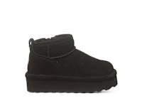GIRLS LITTLE-BIG KID RETRO SHORTY YOUTH FUR BOOT