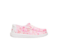 GIRLS WENDY HEARTS YOUTH SLIP ON SNEAKER