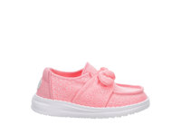 GIRLS WENDY BOW TODDLER SLIP ON SNEAKER