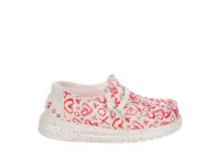 GIRLS WENDY HEARTS TODDLER SLIP ON SNEAKER