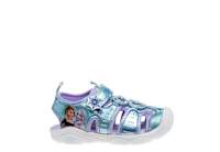 GIRLS TODDLER-LITTLE KID FROZEN CLOSED TOE SANDAL