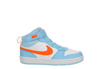 BOYS LITTLE KID COURT BOROUGH 2 MID SNEAKER