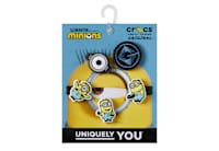 Yellow Crocs Unisex Minions Pack Jibbitz Rack Room Shoes