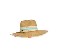 UNISEX PAPERBRAID SAFARI HAT WITH 4.25 INCH BRIM