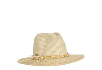 UNISEX PAPERSTRAW SAFARI HAT WITH 3 INCH BRIM