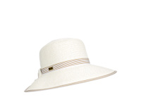 UNISEX PAPERBRAID BACKLESS HAT
