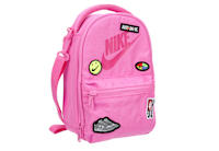 NIKE UNISEX HERITAGE CRYSTAL CLEAR BACKPACK - CLEAR