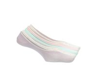 WOMENS FASHION LITE LINER SOCKS 5 PAIRS