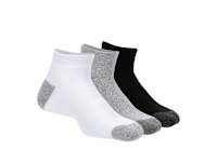 WOMENS PREMIUM NO SHOW SOCKS 3 PAIRS