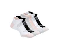 WOMENS BAMBOO TAB NO SHOW SOCKS 6 PAIRS