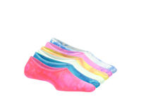 WOMENS FASHION LITES LINER SOCKS 6 PAIRS