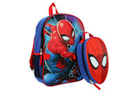 BOYS SPIDERMAN BACKPACK SET WITH LUNCHBOX