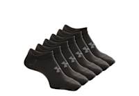 WOMENS NO SHOW SOCKS 6 PAIRS
