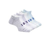 WOMENS NO SHOW SOCKS 6 PAIRS