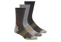 MENS CREW SOCKS 3 PAIRS