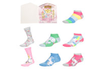 GIRLS SOCKINGHAM PALACE BOX SET 7 PAIRS