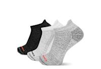 MENS EVERYDAY LOW CUT TAB SOCKS 3 PAIRS