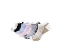 WOMENS CUSHION LOW CUT SOCKS 6 PAIRS