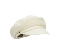 UNISEX SOFT WOOL NEWSBOY HAT