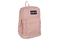 Pink Jansport Unisex Misty Rose Cross Town Plus Backpack | Rack Room Shoes