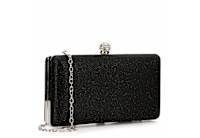 WOMENS GLITTER EVENING BAG