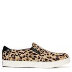 WOMENS MADISON SLIP ON SNEAKER - LEOPARD