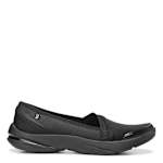 WOMENS LOLLIPOP SLIP ON SNEAKER - BLACK
