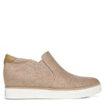 WOMENS IF ONLY SLIP ON SNEAKER - BROWN